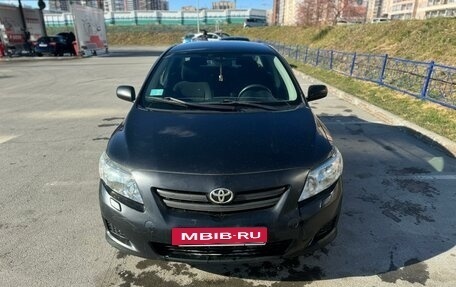 Toyota Corolla, 2008 год, 9 фотография