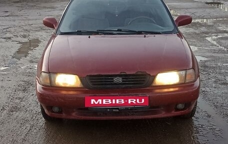 Suzuki Baleno I, 1998 год, 80 000 рублей, 2 фотография