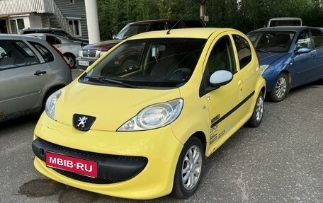 Peugeot 107 I рестайлинг, 2008 год, 299 000 рублей, 1 фотография