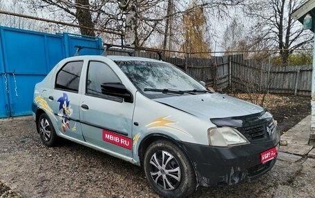 Renault Logan I, 2008 год, 180 000 рублей, 1 фотография