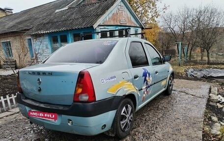 Renault Logan I, 2008 год, 180 000 рублей, 3 фотография