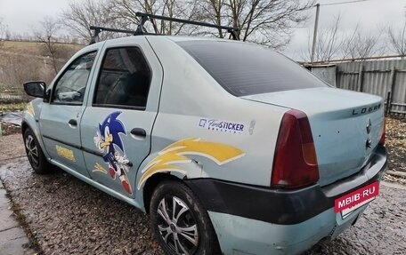 Renault Logan I, 2008 год, 180 000 рублей, 2 фотография