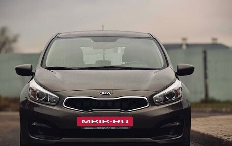 KIA cee'd III, 2016 год, 1 550 000 рублей, 19 фотография