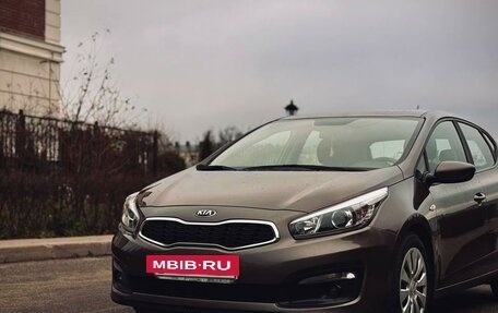 KIA cee'd III, 2016 год, 1 550 000 рублей, 22 фотография