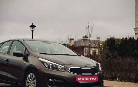 KIA cee'd III, 2016 год, 1 550 000 рублей, 21 фотография