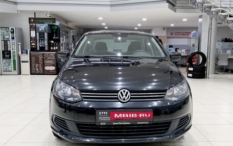 Volkswagen Polo VI (EU Market), 2014 год, 980 000 рублей, 2 фотография