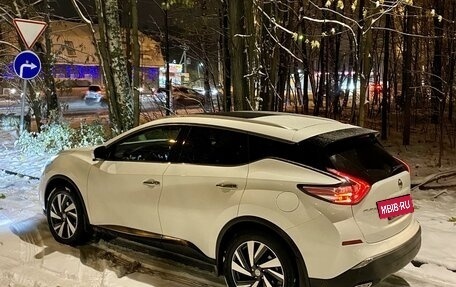 Nissan Murano, 2021 год, 4 700 000 рублей, 4 фотография