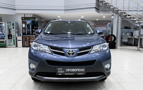 Toyota RAV4, 2014 год, 2 150 000 рублей, 2 фотография