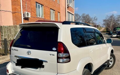 Toyota Land Cruiser Prado 120 рестайлинг, 2007 год, 2 370 000 рублей, 4 фотография