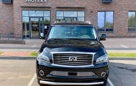 Infiniti QX56, 2011 год, 2 850 000 рублей, 2 фотография