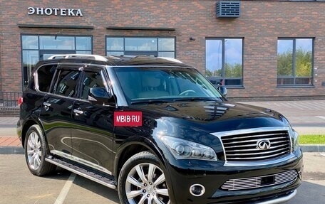 Infiniti QX56, 2011 год, 2 850 000 рублей, 3 фотография