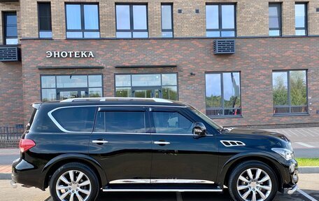 Infiniti QX56, 2011 год, 2 850 000 рублей, 4 фотография