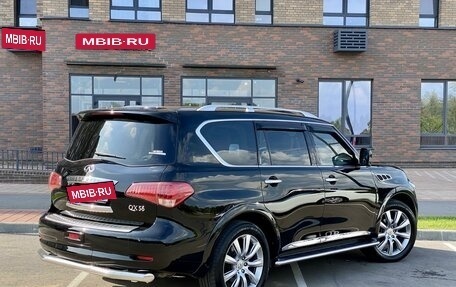 Infiniti QX56, 2011 год, 2 850 000 рублей, 5 фотография