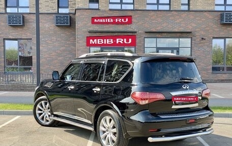 Infiniti QX56, 2011 год, 2 850 000 рублей, 7 фотография