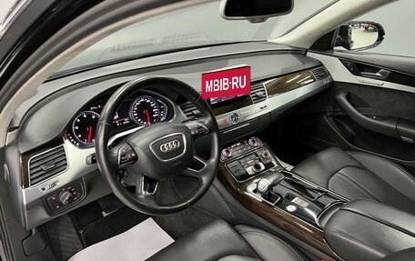 Audi A8, 2016 год, 4 000 000 рублей, 19 фотография