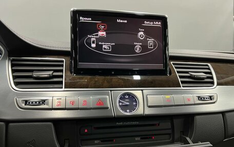 Audi A8, 2016 год, 4 000 000 рублей, 34 фотография