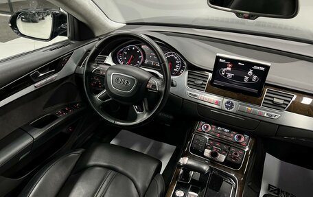 Audi A8, 2016 год, 4 000 000 рублей, 33 фотография