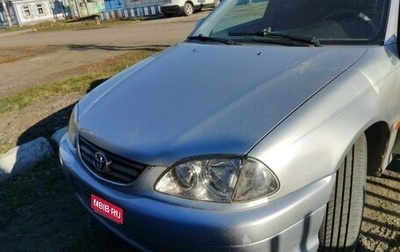 Toyota Avensis III рестайлинг, 2001 год, 390 000 рублей, 1 фотография