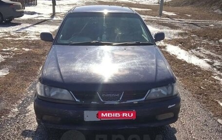 Toyota Carina, 1999 год, 550 000 рублей, 9 фотография