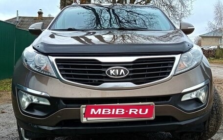 KIA Sportage III, 2013 год, 1 600 000 рублей, 21 фотография