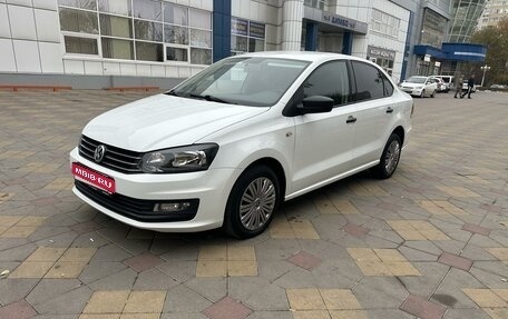 Volkswagen Polo VI (EU Market), 2017 год, 1 350 000 рублей, 1 фотография