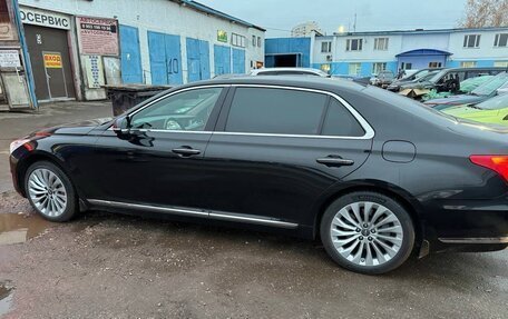 Genesis G90 I рестайлинг, 2017 год, 7 фотография