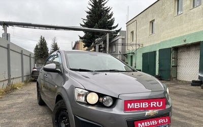 Chevrolet Aveo III, 2012 год, 780 000 рублей, 1 фотография