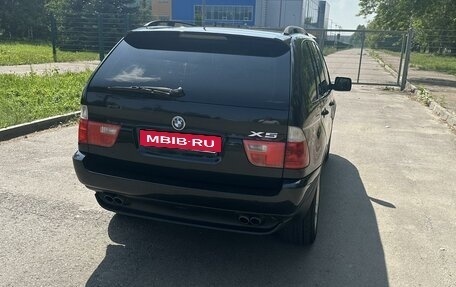 BMW X5, 2004 год, 1 150 000 рублей, 4 фотография