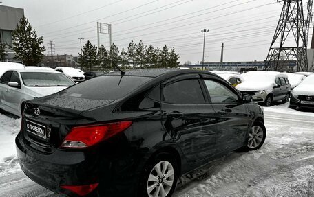 Hyundai Solaris II рестайлинг, 2016 год, 995 000 рублей, 4 фотография