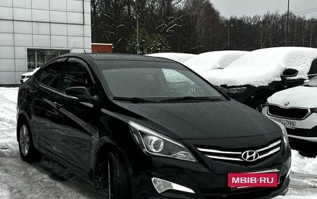 Hyundai Solaris II рестайлинг, 2016 год, 995 000 рублей, 2 фотография