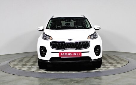 KIA Sportage IV рестайлинг, 2016 год, 1 677 000 рублей, 2 фотография