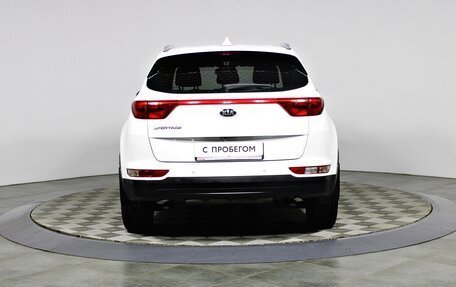 KIA Sportage IV рестайлинг, 2016 год, 1 677 000 рублей, 7 фотография