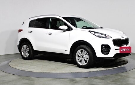 KIA Sportage IV рестайлинг, 2016 год, 1 677 000 рублей, 3 фотография