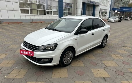 Volkswagen Polo VI (EU Market), 2017 год, 1 350 000 рублей, 2 фотография