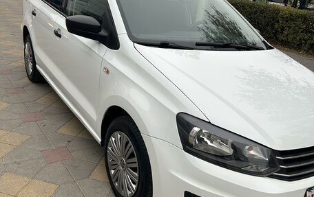 Volkswagen Polo VI (EU Market), 2017 год, 1 350 000 рублей, 10 фотография