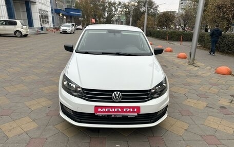 Volkswagen Polo VI (EU Market), 2017 год, 1 350 000 рублей, 9 фотография