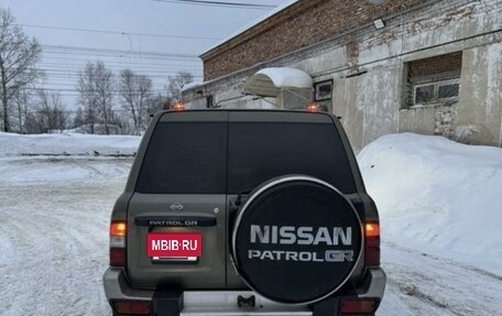 Nissan Patrol, 1999 год, 1 750 000 рублей, 7 фотография