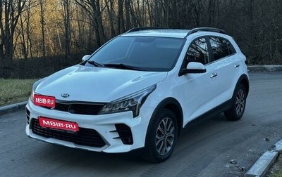 KIA Rio IV, 2021 год, 2 170 000 рублей, 1 фотография