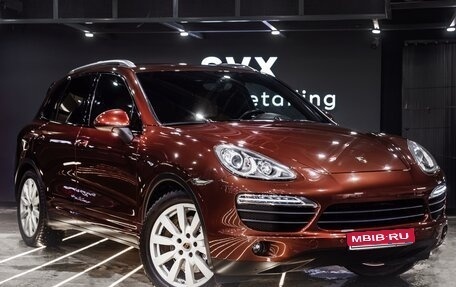 Porsche Cayenne III, 2012 год, 3 100 000 рублей, 1 фотография