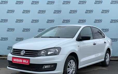 Volkswagen Polo VI (EU Market), 2016 год, 945 000 рублей, 1 фотография