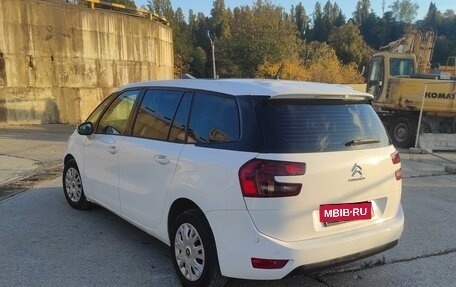 Citroen C4 Picasso II рестайлинг, 2017 год, 950 000 рублей, 9 фотография