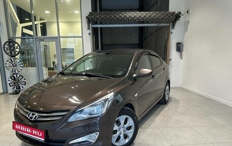 Hyundai Solaris II рестайлинг, 2014 год, 1 310 000 рублей, 1 фотография