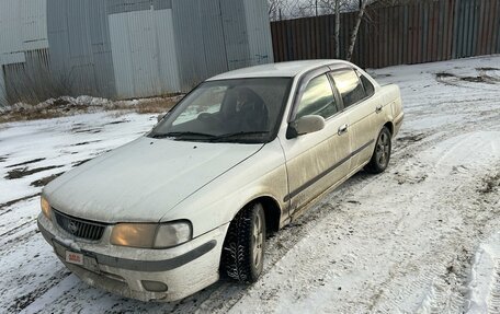 Nissan Sunny B15, 2001 год, 160 000 рублей, 2 фотография