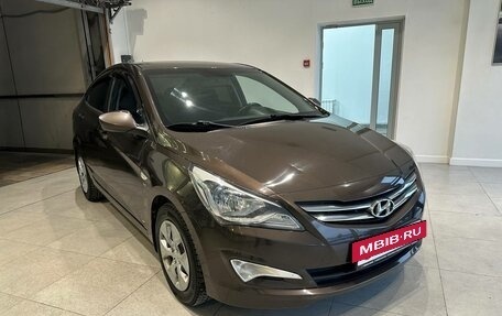 Hyundai Solaris II рестайлинг, 2014 год, 1 310 000 рублей, 4 фотография