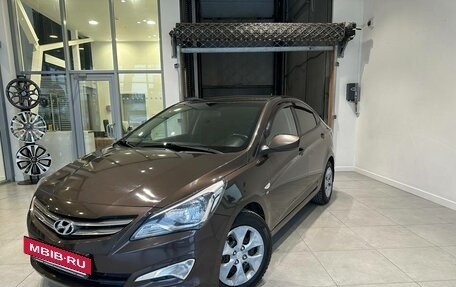 Hyundai Solaris II рестайлинг, 2014 год, 1 310 000 рублей, 2 фотография