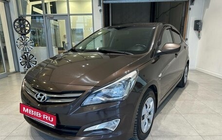 Hyundai Solaris II рестайлинг, 2014 год, 1 310 000 рублей, 3 фотография