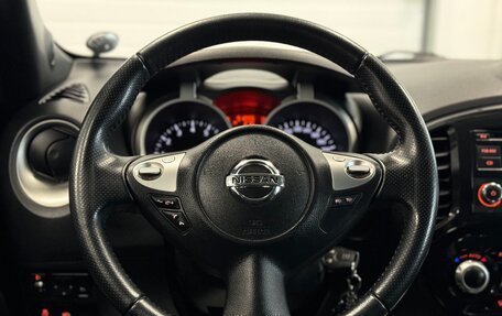 Nissan Juke II, 2013 год, 1 190 000 рублей, 22 фотография