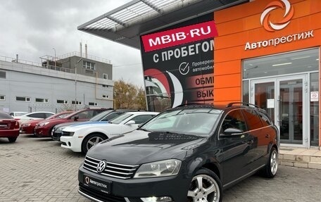 Volkswagen Passat B7, 2011 год, 1 149 000 рублей, 3 фотография