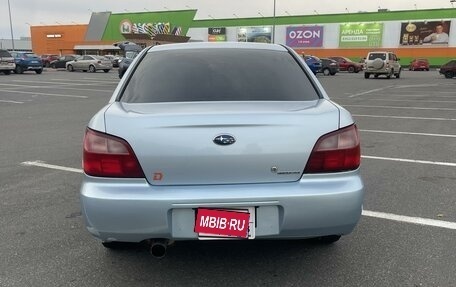 Subaru Impreza III, 2006 год, 550 000 рублей, 4 фотография