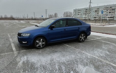 Skoda Rapid I, 2018 год, 1 650 000 рублей, 7 фотография